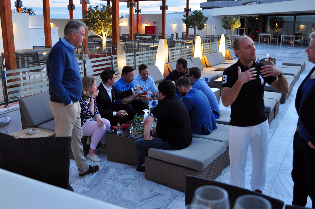COCKTAIL INCENTIVE ATHENE 2015 - NORDICS - Referenties